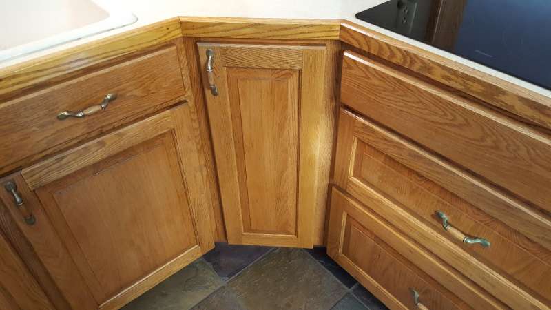 Beautiful kitchen installation and Woodworking in Idaho Falls